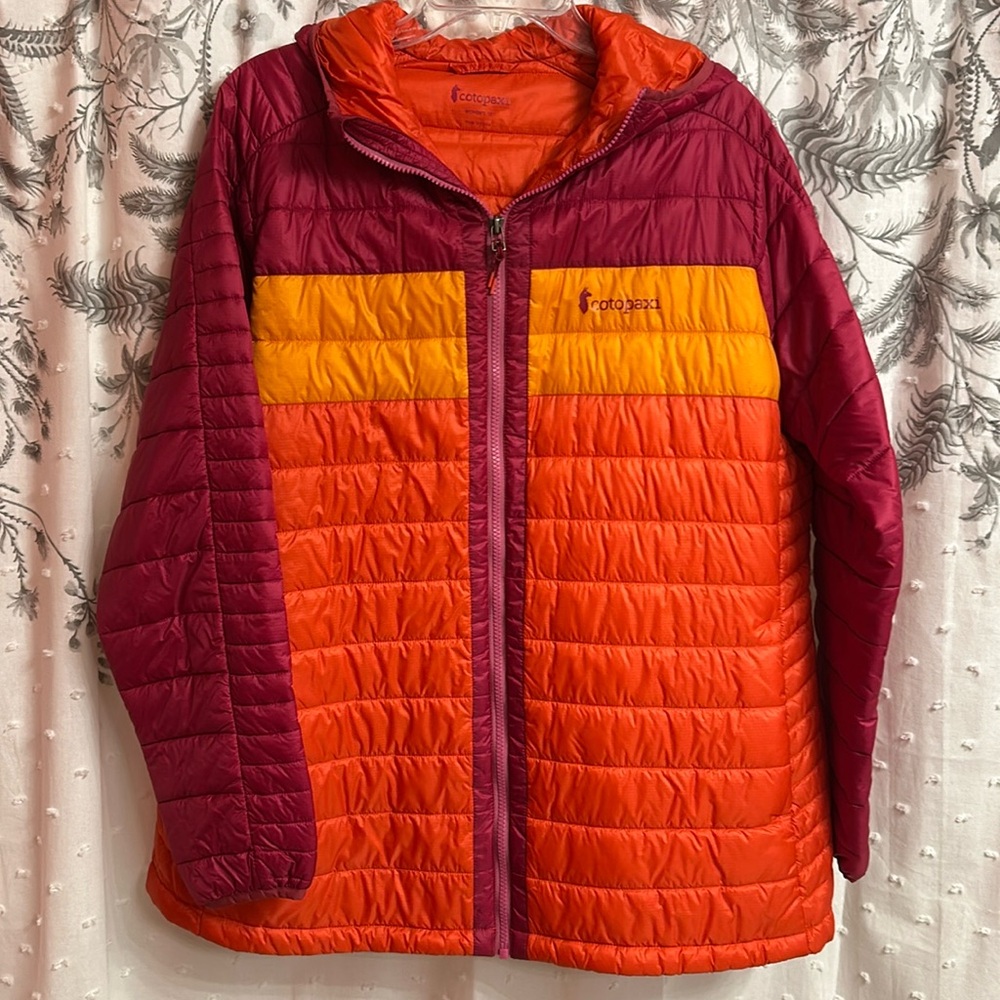 Cotopaxi Capa Insulated Hooded Jacket size 1X- **fits like an XL!!**